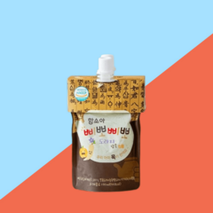 함소아 유아음료 삐뽀삐뽀 도라지 담은 배 100ml2개입, 단품