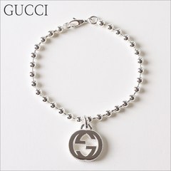 GUCCI YBA479226001 구찌쥬얼리 GG로고 실버팔찌 팔찌/발찌>>여성실버팔찌