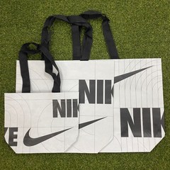 나이키 리유저블백 에코백 NIKE 리유저블 가방 장바구니 타포린 쇼핑백 스우시 로고 도시락 가방