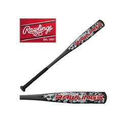 [롤링스] RAWLINGS 알류미늄 야구 배트 WICKED YBRAW11