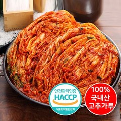 [청년김치] 100% 국내산 담근_엄마 손맛_포기김치 [2~10], 1개, 10kg