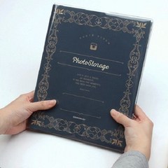 포토스토리지 앨범 (4color) 포토카드 포켓앨범, 03 BURGUNDY