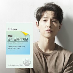 닥터린 송중기 슈퍼 글루타치온 필름 효능 (400mg x 30매), 1.글루타치온 1박스, 12g