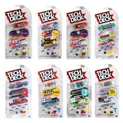 No200핑거보드 TECH DECK ULTRA DLX 4-PACK, 혼합색상