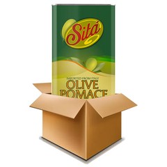 시타 포머스 올리브오일 박스 (5L × 4개입) 포마스, 5L