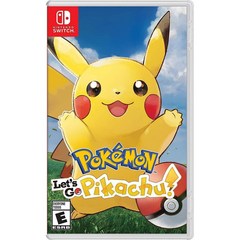 닌텐도 스위치 포켓몬 레츠고 피카츄 Pokemon Let's Go Pikachu