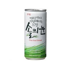 롯데칠성음료 머리까지 시원해지는 느낌 솔의눈, 240ml, 20개