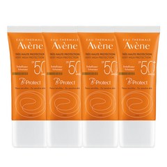 아벤느 비프로텍트 톤업 선크림 SPF50+ PA++++, 30ml, 4개