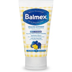 [미국]]Balmex 기저귀 발진 및 마찰을 위한 다목적 연고 및 피부 보호제 바셀린 함유 엉덩이크림 연고 습진크림, 1개, 1개