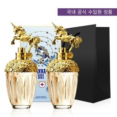 안나수이 [안나수이] 판타지아 EDT 75+75 대용량세트, 본품75ml+증정75ml+쇼핑백