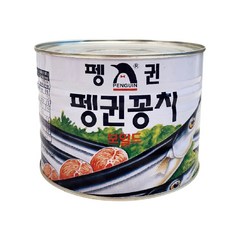 펭귄 덕용 꽁치통조림 1.88kg, 1개