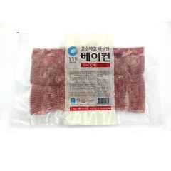 청정원 고소하고 바삭한 베이컨 1kg, 5개