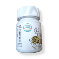 카미 가벼운 민들레처럼 브로멜라인 케르세틴 450mg, 45g, 1개