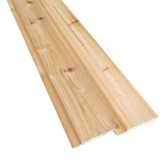 삼나무 찬넬사이딩 17x140x3600mm (5개1단) (5개1단)목재 각재 루바 몰딩 방부목 삼목, 5개