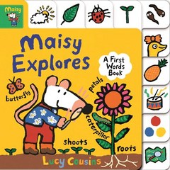 Maisy Explores:A First Words Book, Candlewick Press (MA)