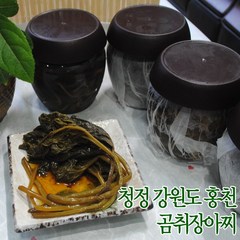 초록사랑 강원도 홍천 곰취장아찌, 1kg, 1개