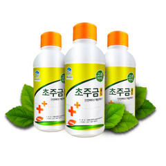 초주금 골드 500ml 제초제 농약 아님 천연성분, 1개