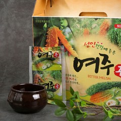 건강중심 국내산 여주엑기스 100ml, 120개