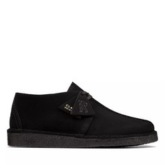 클락스(CLARKS) 패션화 스니커즈 Desert Trek Black Suede 데저트 트렉 26155486