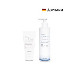 [에이비팜(화장품)] [ABPHARM] 에이비팜 솔트크림 25ml*1+클렌저 200ml*1, 상세 설명 참조