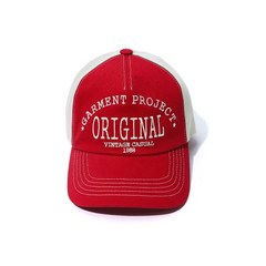 오가프 ORIGINAL VINTAGE BALL CAP RED