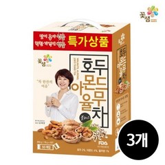 꽃샘 호두 아몬드 율무차 150T(50Tx3개), 18g, 50개입, 3개