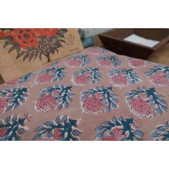 인도원단 꽃무늬 플로럴 패턴 인도천