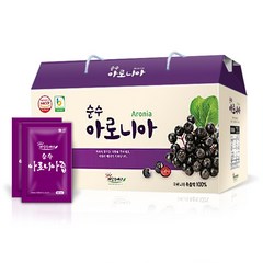 해담은베리 2023년 햇 아로니아원액, 40팩, 80ml