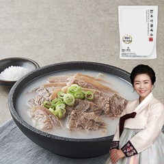 나루가온 진한 수제 국내산 한우 사골 곰탕 육수, 2개, 350g