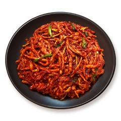 [진담김치] 전라도 무말랭이무침 I 국산 천연재료 진한 감칠맛 전라도김치, 1kg, 1개