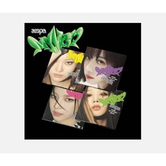 [버전선택]에스파(aespa) - 미니3집 MY WORLD (Poster ver.), 카리나