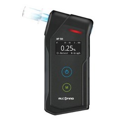 Alcofind 음주측정기 AF-50 +마우스피스6개 음주운전방지장치, 단품