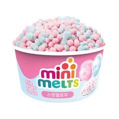 미니멜츠 캔디프로스16 아이스크림, 50g, 16개