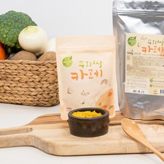 생미 순하고 맛있는 100% 유기농 우리쌀 카레 140g, 1개