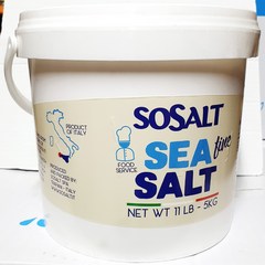 SOSALT 쏘솔트 가는소금 5kg, 1개