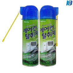 산도깨비 에어컨 탈취제 300ml 가정용 차량용 히터탈취제 공용, 4개