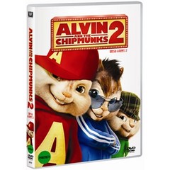 DVD 앨빈과 슈퍼밴드 2 (Alvin And The Chipmunks 2)-베티토마스 제이슨리 저스틴롱