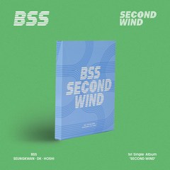 부석순 (BSS) - Second Wind (세븐틴 부석순 싱글 1집. 옵션 선택), 일반반 (1CD)