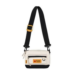 [당일발송] 에센셜 스퀘어 미니 크로스백 IVORY KODAK ESSENTIAL SQUARE CROSS BAG K3343LBG65IVR