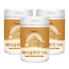 발효 베타글루칸 분말 3세대 미생물 발효 베타글루칸 추천 에너데이 베타글루칸 100 국산 효모 버섯 균사체 NK 세포 백수오 유산균, 3 e A_300 g