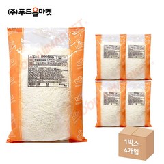 푸드올마켓_ 코다노 엔젤헤어모짜F 2kg /냉동 한박스 (2kg x 4ea)-아이스박스무료, 4개