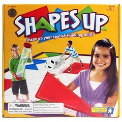 멘사 셀렉 보드게임 쉐입스 업 Shapes Up 한글판 정품, 혼합