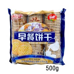 <터보마켓> 중국식품 중국수입 비스킷 과자 조찬빙 3출 500g, 1개