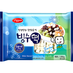 팥모아 빙수떡250g, 250g, 1개