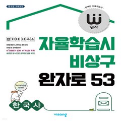 비상 완자 고등 (2023년), 비상교육, 한국사