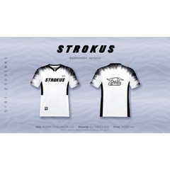 스트로커스 티셔츠 2023SS STRT-2309 BK 남여 반팔 경기복 반팔티셔츠 오남스포츠(8월4일출시예정)