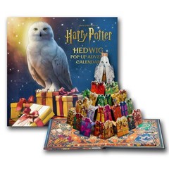 Harry Potter: Hedwig Pop-Up Advent Calendar, Insight Editions