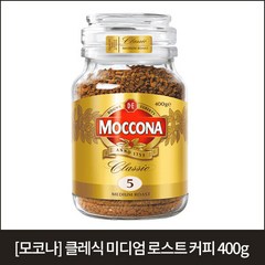 [모코나] 클레식 미디엄 로스트 커피 400g, 1개