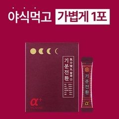 생활약속 기분전환 알파, 100g, 1박스