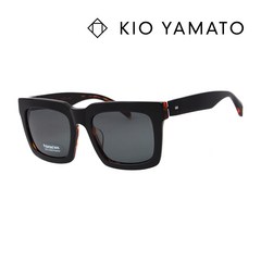 키오야마토 KS024 01 리퍼 스퀘어 오버사이즈 뿔테 편광렌즈 아시안핏 명품 선글라스